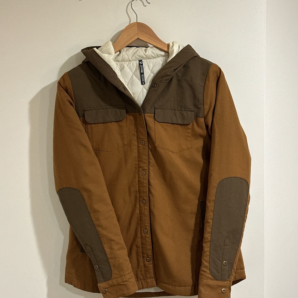 Women’s KUHL Artisan Hooded Shirtjak Coat